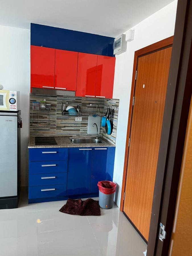 Trio Gems Condo Near Beach And Food Market Haat Jomtien Eksteriør bilde
