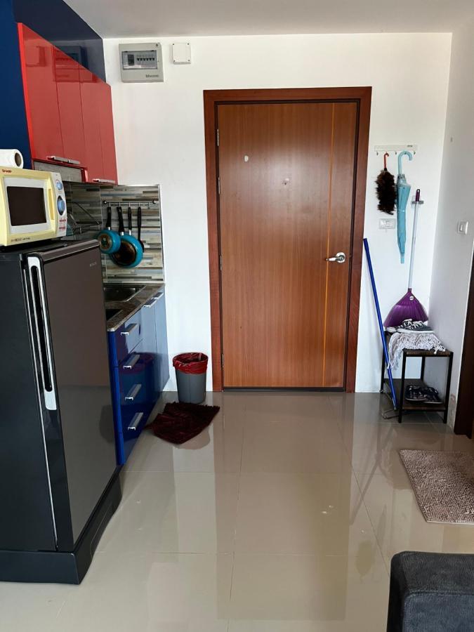 Trio Gems Condo Near Beach And Food Market Haat Jomtien Eksteriør bilde
